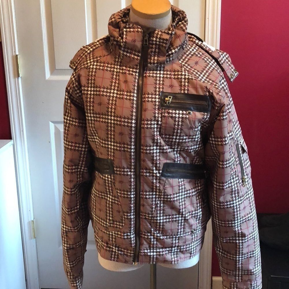 Betty Rides all mountain jacket sz M
